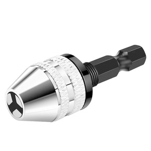Yunbei Yb Drill Chuck 0.3-6.5mm 3 Jaw <b>Hex</b> Shank For Grinding Polishing Tools - Product Image 4