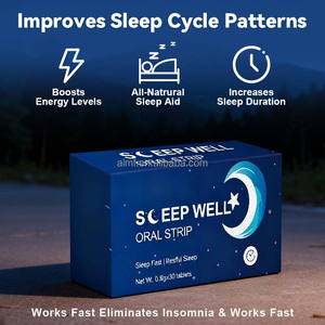 <span class=keywords><strong>Comprimés</strong></span> de complément alimentaire pour le sommeil, 30 unités, avec 0,8 g chacun de vitamine B6, L-théanine, mélatonine et extrait de racine de <span class=keywords><strong>valériane</strong></span>. - Product Image 2