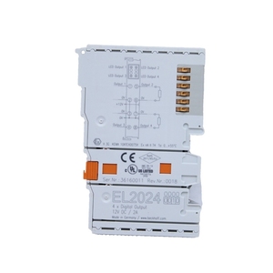 Nuevo PLC Industrial Original en Stock EL2024-0010, Controlador PAC Dedicado para Automatización Industrial - Product Image 1