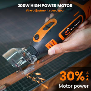 <span class=keywords><strong>Outil</strong></span> rotatif <span class=keywords><strong>Dremel</strong></span> 200W, meuleuse électrique professionnelle multi-usages avec vitesse variable pour le meulage et la découpe - Product Image 2