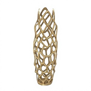 Vase en céramique moderne et élégant pour arrangements floraux et décoration intérieure par Axiom Home Accents - Design élégant style farmhouse - Product Image 1
