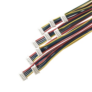 OEM ODM 맞춤형 케이블 어셈블리 JST SH 1.0mm 피치 2 3 4 5 6 7 8 핀 커넥터 자동차 와이어 하네스 SHR SH1.0 자동차용 와이어 하네스 - Product Image 4