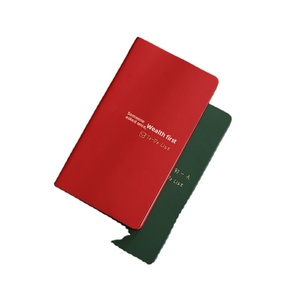 Libreta de agenda diaria A6 personalizada con logotipo imprimible, de piel sintética, portátil, pequeña, para planificación diaria, para negocios. - Product Image 3