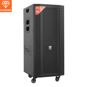 Altavoz Profesional Activo para <span class=keywords><strong>Conciertos</strong></span> y Escenarios, Portátil, Recargable, <span class=keywords><strong>de</strong></span> Alta Potencia, con Doble Woofer <span class=keywords><strong>de</strong></span> 12'', <span class=keywords><strong>3</strong></span> Vías, 600W RMS, Bajo MOQ - Product Image 4