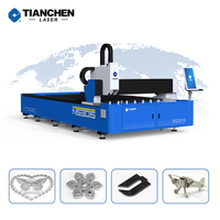 Découpeuse laser CNC pour tôles plates certifiée CE 3000W 1500W pour l'industrie de la fabrication des métaux