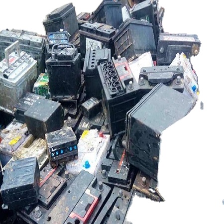 Б/у дренажный свинцово-кислотный аккумулятор