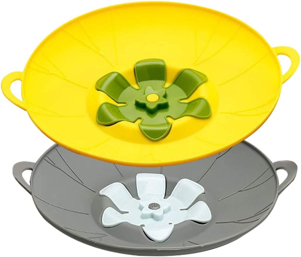 Силиконовая крышка для кастрюли, крышка для пробки, защита от пролива кипячения, силиконовая крышка для разобрызгивания, Многофункциональный кухонный инструмент