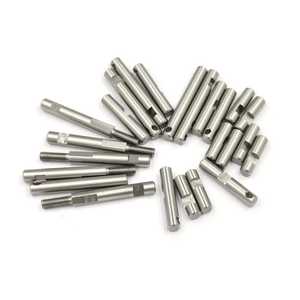 Goupilles en acier inoxydable résistantes à la corrosion, goujons filetés de précision pour machines industrielles et équipements mécaniques - Product Image 1