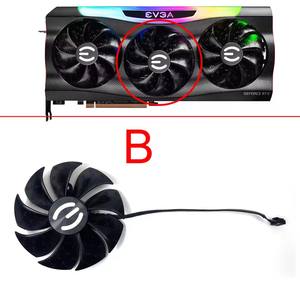 87MM 4PIN PLD09220S12H 0.55A RTX3090 3080 TI <span class=keywords><strong>3070</strong></span> FTW3 ULTRA GPU VENTILADOR para <span class=keywords><strong>EVGA</strong></span> GeForce RTX3080 RTX 3090 FTW3 ULTRA Ventiladores de refrigeración - Product Image 4