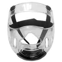 Masque d'entraînement unisexe Quteng, directement du fabricant, en ABS, ajustement stable, pour le kickboxing et les arts martiaux