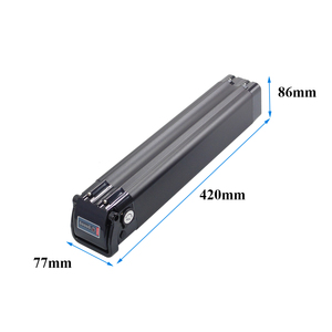 Silver Fish 36V 10.4Ah 13Ah 14Ah 15Ah 18Ah 19.2Ah Batterie pour AGOGS marque cityliner EcoRide Lifebike <span class=keywords><strong>Blix</strong></span> Vika B1Spintech - Product Image 3