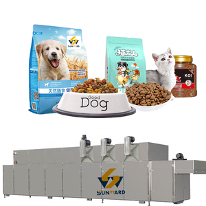 เครื่องผสมอาหารสัตว์น้ำแบบลอยและจม สายการผลิตเครื่องผสมอาหารสัตว์น้ำ เครื่องอัดรีด เครื่องอบแห้ง เครื่องปรุงรส/บรรจุภัณฑ์ - Product Image 4