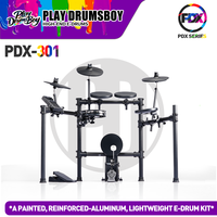 Portable Electronic Drum Set Factory Supply Compact Digital Drum System with Realistic Sound Module