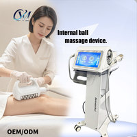 Appareil de massage portable à rouleaux, technologie 360° pour le soin de la peau, le remodelage corporel, la réduction de la cellulite, la perte de poids et le soin du visage