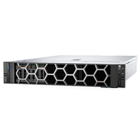 Nuevo Servidor en Rack 2U PowerEdge R760XS Xeon 4410Y con 256 GB de Memoria, SSD de 1.92 TB + 24 TB SAS, Intercambio en Caliente, RAID H755, Fuente de Alimentación de 800 W, Personalizable