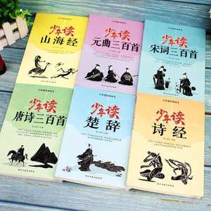 经典诗歌青少年读物套装歌曲+三百首唐/宋/词/元诗+经典山海-型号9787513930772 - Product Image 2