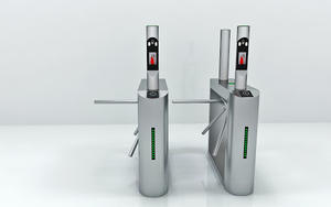 Tourniquet automatique à bras articulé avec reconnaissance faciale extérieure Shenzhen ZENTO, en acier inoxydable 304, largeur de <span class=keywords><strong>passage</strong></span> de 550 mm pour - Product Image 6