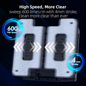 Descubre el Poder del HOBOT-S6 Pro: un Robot <span class=keywords><strong>de</strong></span> Limpieza <span class=keywords><strong>de</strong></span> Ventanas Compacto <span class=keywords><strong>de</strong></span> Forma Cuadrada con Tecnología <span class=keywords><strong>de</strong></span> Adhesión al Vacío - Product Image 4