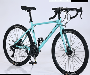 Wholesale High Carbon Steel <b>Frame</b> Disc Aluminum Rim Load Capacity Ultra-Light 700C Wheel Road Bike Drop Handlebars XT- SD High-C - Product Image 5