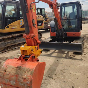 Petite pelle Hitachi Japon mini-pelle utilisée d'origine ZX55 pelle d'occasion à vendre - Product Image 1