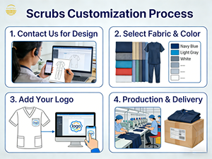 Uniformes Médicos de Enfermería Adelgazantes al por Mayor, Ropa Médica de Alta Calidad con Spandex para Hospitales y Clínicas - Product Image 2
