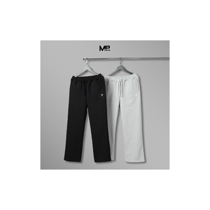 กางเกงออกกำลังกายสำหรับผู้ชายกางเกงขาบานผ้าฝ้าย100% กางเกงขากว้างสไตล์สปอร์ตใส่ได้ทั้งชายและหญิงจากผู้ผลิตเวียดนาม - Product Image 1