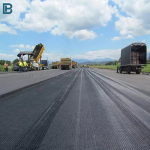 Sợi thủy tinh <span class=keywords><strong>geogrid</strong></span> cho đường hầm mỏ than đường cao tốc đường lái xe làm bằng nhựa <span class=keywords><strong>polyester</strong></span> HDPE sợi Bazan - Product Image 5