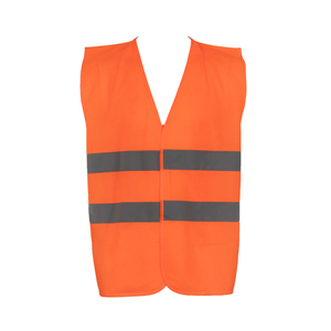 Logo personalizzato gilet da costruzione ad alta visibilità ingegnere sicurezza abbigliamento da lavoro uomo uniforme di sicurezza gilet riflettente da uomo adulto - Product Image 4