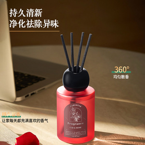 Carystar <b>Reed</b> <b>Diffuser</b> 120ml Long Lasting Scent Car Home Fragrance - Product Image 2