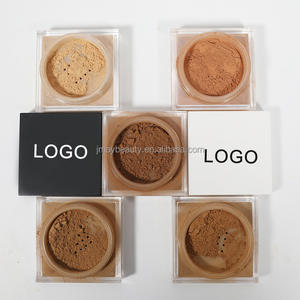 Poudre compacte visage contrôle <span class=keywords><strong>de</strong></span> l'huile marque privée sans talc miroitant mat translucide imperméable végétalien poudre <span class=keywords><strong>de</strong></span> réglage maquillage en vrac - Product Image 4