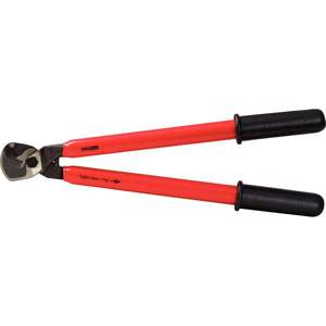 KS TOOLS Cizallas para cables con aislamiento protector, 500mm - Product Image 1