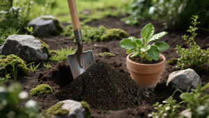 Bột phân bón hoa hữu cơ giàu chất dinh dưỡng cho sức khỏe của đất và nở hoa đẹp - Product Image 5