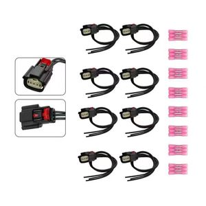 33471-0306 Connector 3P <b>Black</b> Plastic For Ford Mondeo Power Steering <b>Pump</b> - Product Image 1