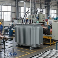 Transformateur de distribution immergé dans l'huile MingZheng S20 triphasé 11KV/0.4kv 80KVA 100KVA 160KVA 400KVA
