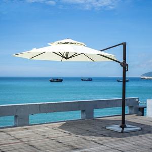 <span class=keywords><strong>Parasol</strong></span> de jardin cantilever extérieur 2,5 m 3 m grand <span class=keywords><strong>parasol</strong></span> de jardin <span class=keywords><strong>protection</strong></span> <span class=keywords><strong>UV</strong></span> pare-soleil pour balcon bord de piscine - Product Image 3