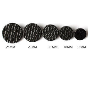 Custom Factory Price Metal Alloy Button With Back Side Hook for Coat - Product Image 6