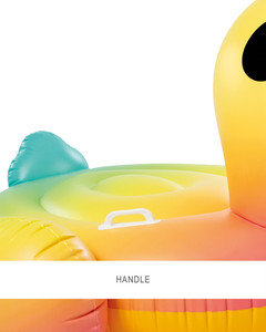 <span class=keywords><strong>INTEX</strong></span> 57556 Jouets sportifs d'intérieur personnalisables, canard jaune gonflable en PVC, <span class=keywords><strong>parc</strong></span> <span class=keywords><strong>aquatique</strong></span> gonflable pour les occasions en mer, <span class=keywords><strong>parc</strong></span> - Product Image 6