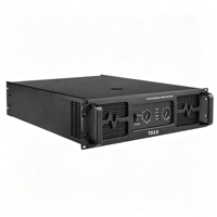 Amplificateur de puissance de classe TD, 3000W haute puissance, amplificateur de haute qualité, capable de fonctionner à 2 ohms pendant de longues périodes (6000W).