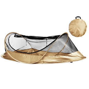 Tente de camping individuelle pliable et imperméable en polyester pour la randonnée en plein air, avec <span class=keywords><strong>moustiquaire</strong></span> intégrée – Offre spéciale - Product Image 2