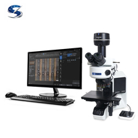 Microscopio Óptico Metalográfico Vertical Olympus BX53M, Diseñado para Aplicaciones Industriales y de Ciencia de Materiales