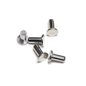 Trung Quốc tùy chỉnh làm bằng thép không gỉ 304 và 316 đinh tán bước Rắn Đầu Phẳng cho các mẫu được áp dụng trong công nghiệp - Product Image 3