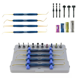 Kit de Herramientas para Levantamiento de Seno Maxilar Ds, 14 Piezas, Instrumentos Quirúrgicos Dentales para Uso Clínico - Product Image 3