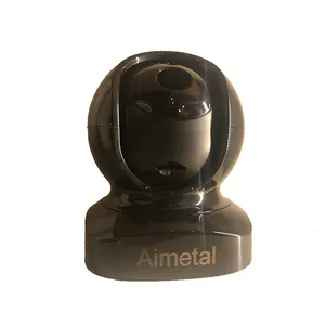 Aimetal OEMプラスチック射出ミニカメラハウジングABSプラスチックIndoorカメラHousing Shell