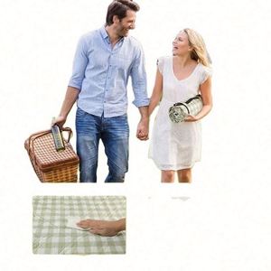 <b>Outdoor</b> Portable Eco Recycled Waterproof Picnic <b>Throw</b> Blanket - Product Image 4