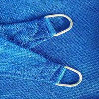 Voile d'ombrage bleue, filet pare-soleil, voile d'ombrage pour jardin et piscine, vente en gros