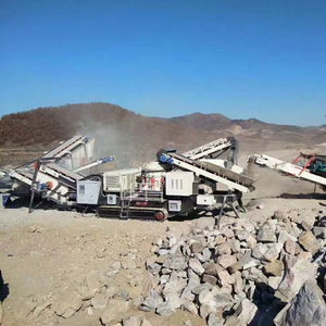 Alibaba nhanh Brazil di động di động BÚA ĐÁ Máy nghiền bột Máy Nghiền di động bê tông đá Máy Nghiền - Product Image 2