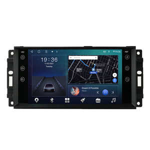 Reproductor de Radio para Automóvil Android para DODGE JEEP Universal CHEVROLET <span class=keywords><strong>EPICA</strong></span> 2006-2011, Navegación para Automóvil, Unidad Principal Multimedia con Carpaly - Product Image 1