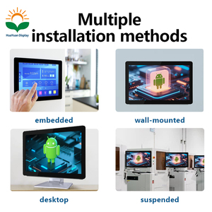 11.6 Inch PC RK3566 Android Industrial IP65 All-in-One Touch LCD Screen 1024x768 with 4G Module WIFI HDMII <strong>Interface</strong> 350cd/m2 - Product Image 3