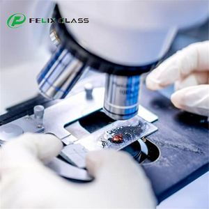 Verre à motif conducteur enduit ITO/FTO personnalisé pour verre ITO de laboratoire - Product Image 4