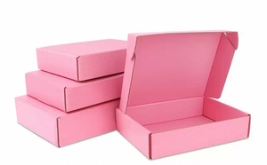 Paper Boxes Paper <strong>Package</strong> with Lamination for Shopping Shipping Cosmetics Gifts Food Personal <strong>Cares</strong> Clothes Customized logo - Product Image 5